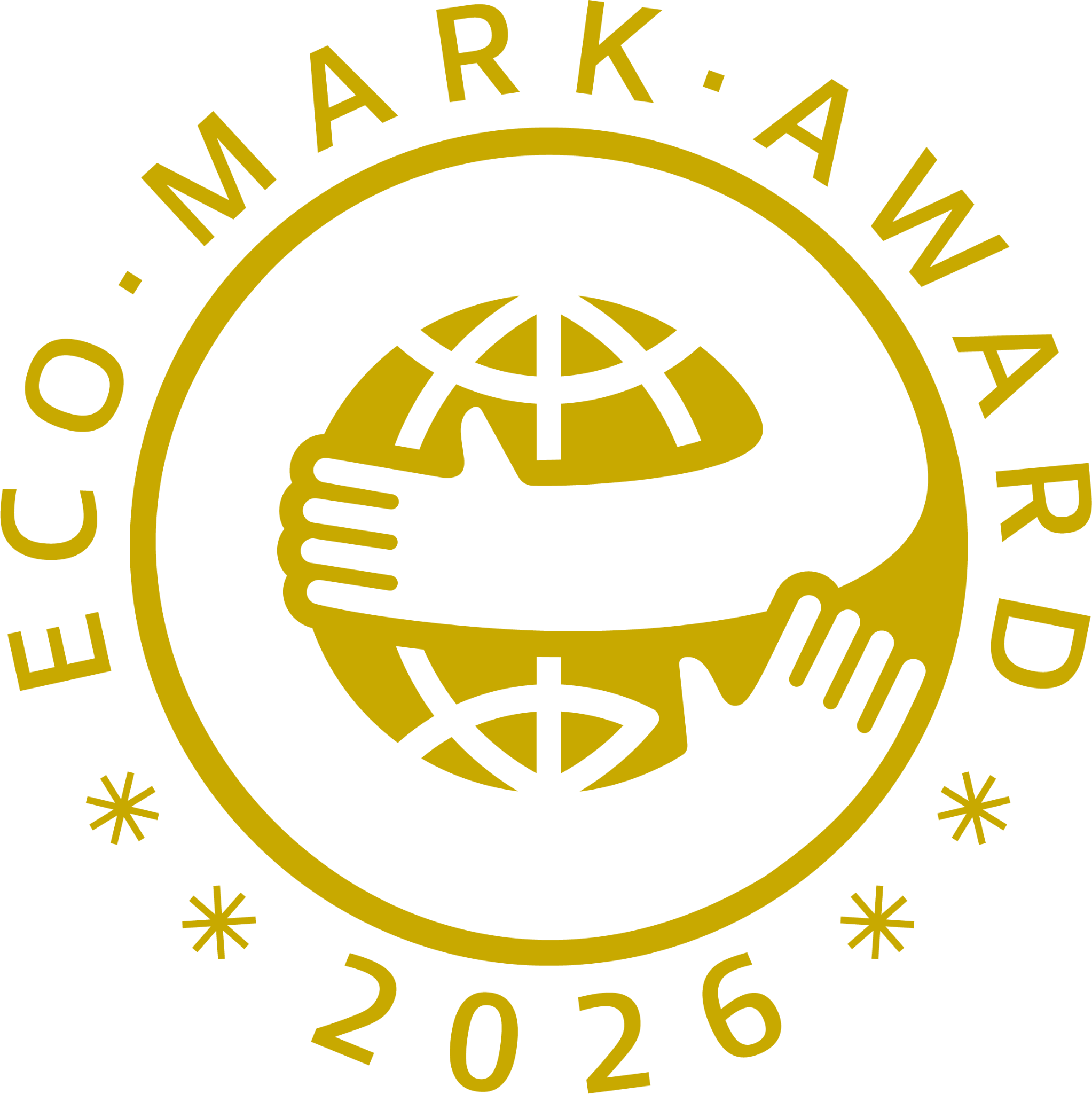 エコマークアワード2026の受賞ロゴ